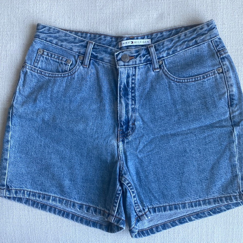 VINTAGE Tommy Hilfiger Jean Shorts